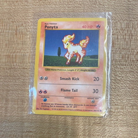 Ponyta(Shadowless)