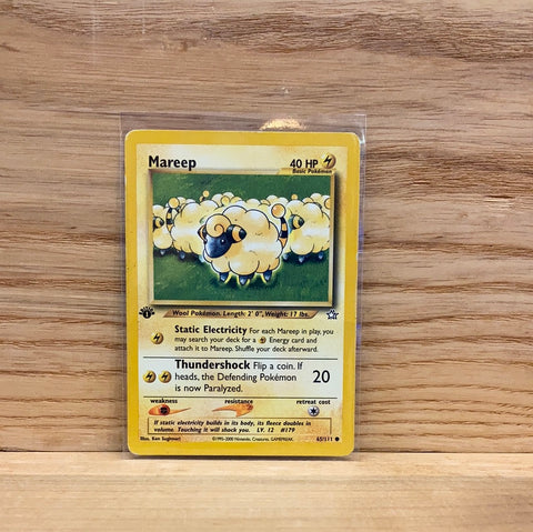 Mareep(1st Edition)