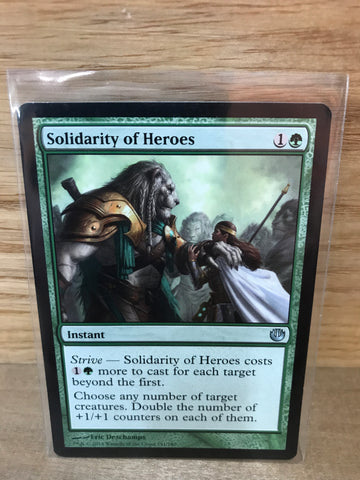 Solidarity of Heroes