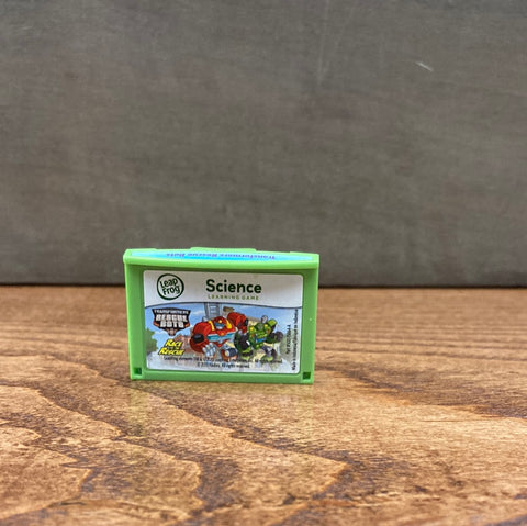 LeapPad Science: Rescue Bots