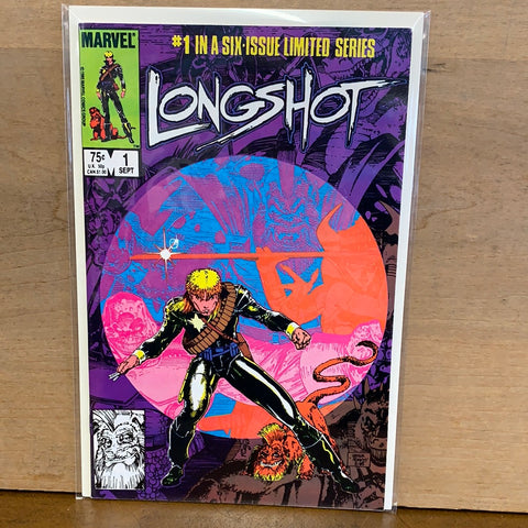 Longshot #1(1st App: Longshot, Rita Wayward, The Mojoverse)