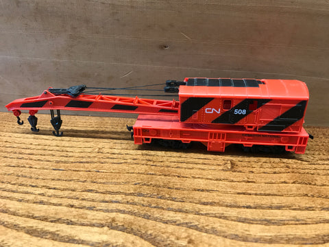 Mehano HO Canadien National Crane Car