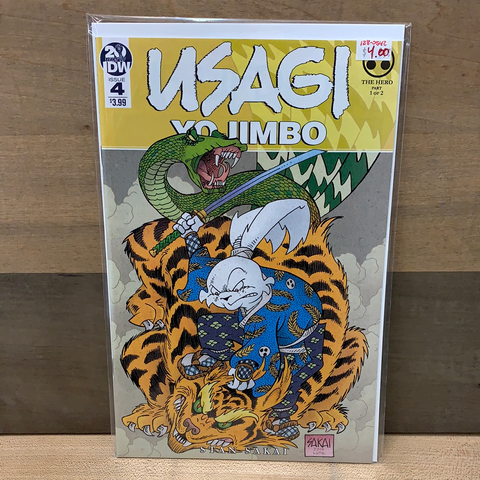 Usagi Yojimbo #4
