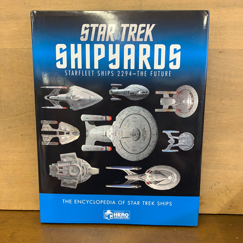 Star Trek: Shipyards: Starfleet Ships 2294-The Future