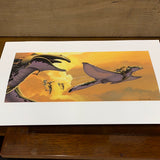 Doug Chiang: Star Wars Episode 1 Lithograph Set