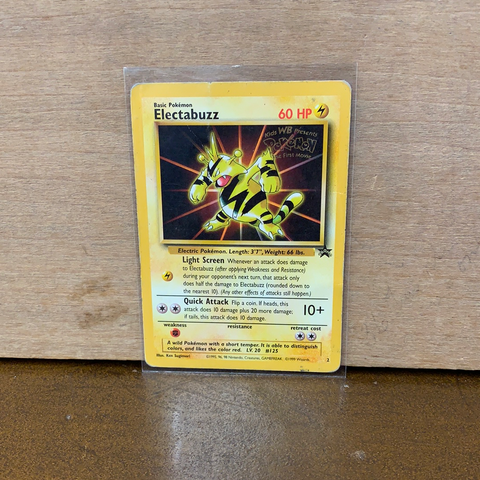 Electabuzz( WB Promo)