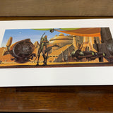 Doug Chiang: Star Wars Episode 1 Lithograph Set