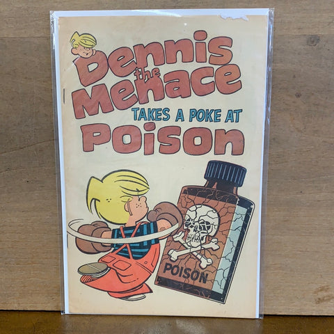 Dennis the Menace: Takes a Poke at Poison