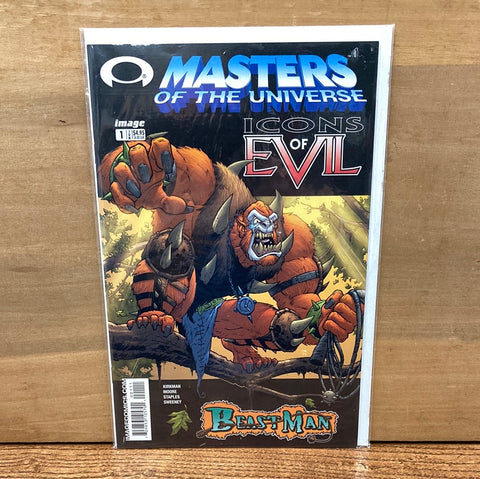 Masters of the Universe #1