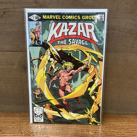 Ka-Zar the Savage #2