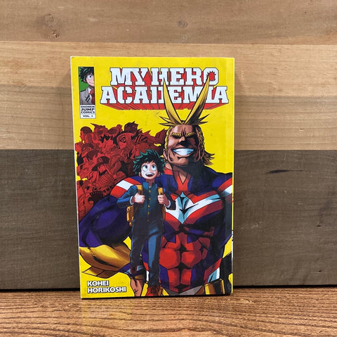 My Hero Academia Vol 1