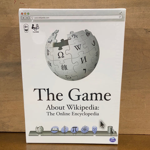 The Game About Wikipedia(Sealed)