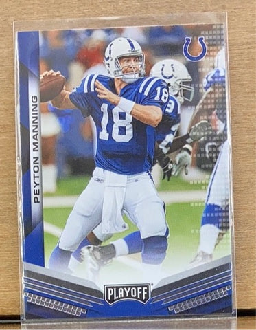 Peyton Manning: Indianapolis Colts(2019) Playoff Football #59