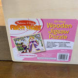 Wooden Puzzle: Bird