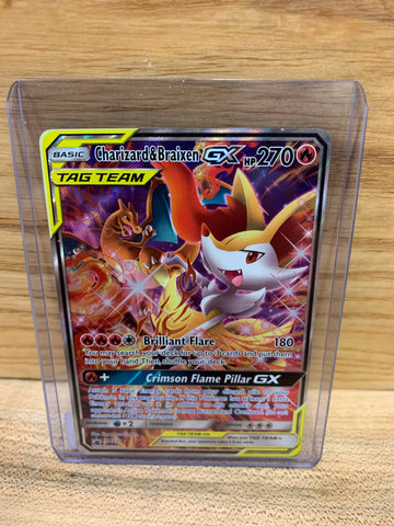 Charizard & Braixen Tag Team GX(Promo)