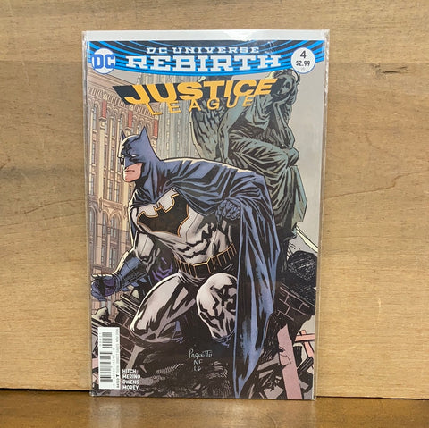 Justice League #4(Variant)