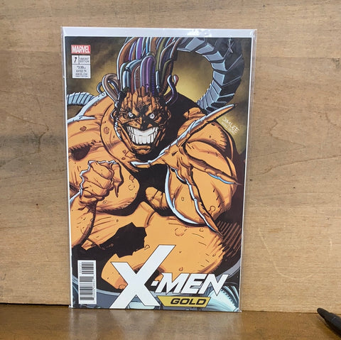 X Men Gold #7(Variant)