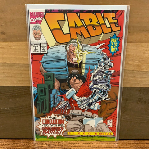 Cable: Blood & Metal #2