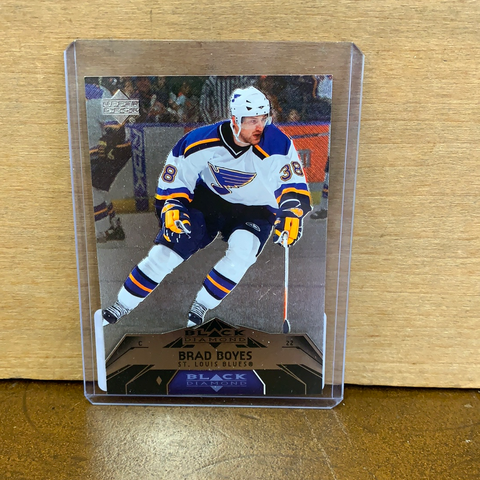 Brad Boyes: St Louis Blues(2007/08) Black Diamond #71