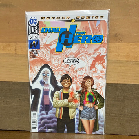 Dial H For Hero #6