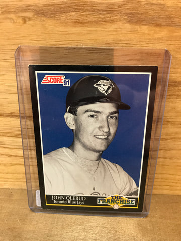 John Olerud(Toronto Blue Jays)1991 Score #860