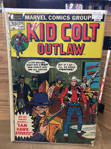 Kid Colt Outlaw 174