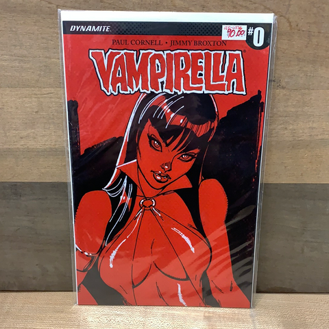 Vampirella #0(Variant Cover)