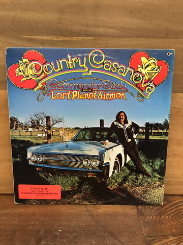 Country Casanova: Commander Cody and his Lost Planet Airmen