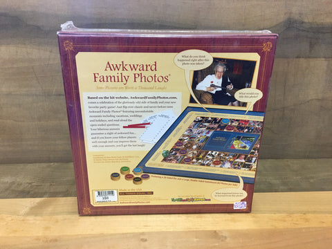 Awkward Family Photos Game