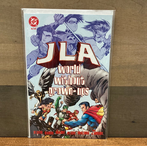 JLA: World Without Grown-Ups #2(of 2)