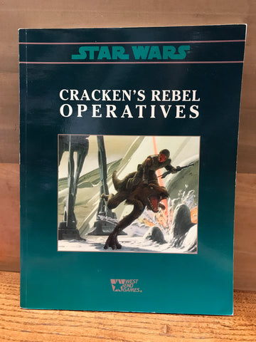 Star Wars RPG: Cracken's Rebel Operatives