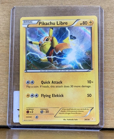 Pikachu Libre(Holo)