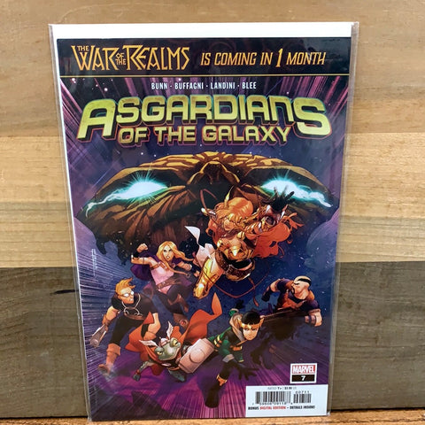 Asgardians of the Galaxy #7(Key Issue)
