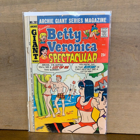 Betty and Veronica Spectacular #201(Low Grade)