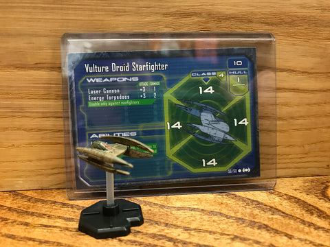Vulture Droid Starfighter 59/60