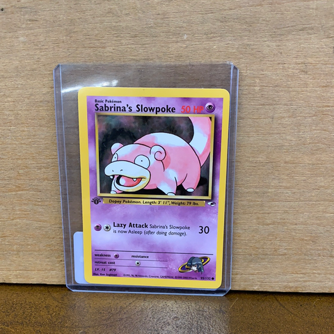 Sabrina's Slowpoke(1st Edition)