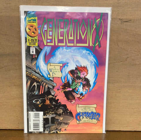 Generation X #9