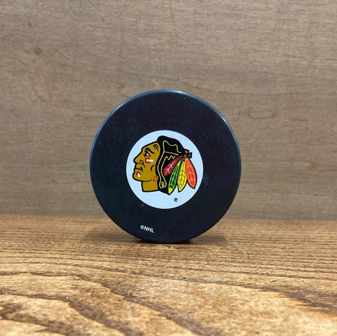 Chicago Blackhawks Puck