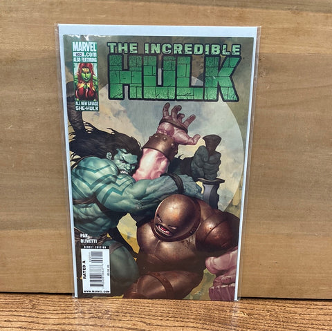 Incredible Hulk #602