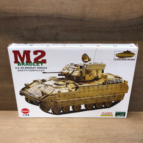 M2 Bradley 1/48 Scale