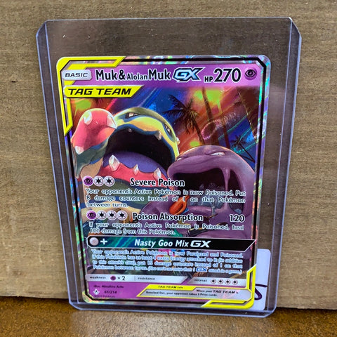 Muk & Alolan Muk GX