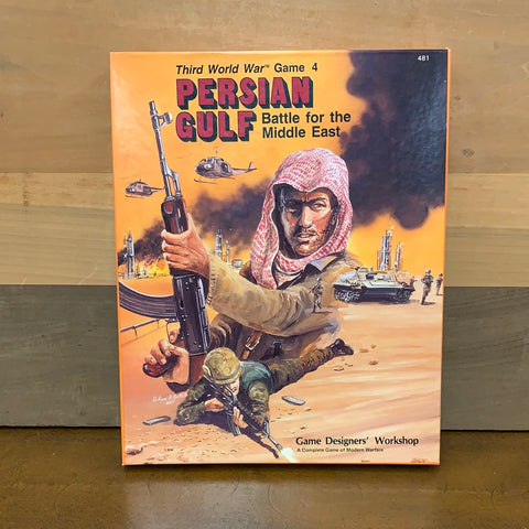 Persian Gulf: Battle for the Middle East(Third World War Game 4)
