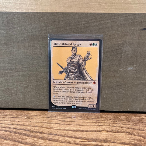 Minsc, Beloved Ranger(Showcase)