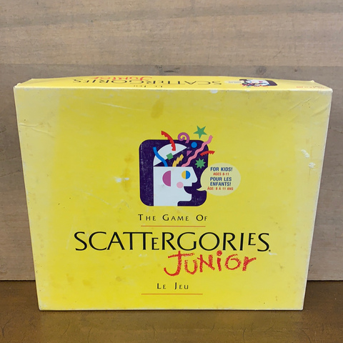 Scattergories Junior