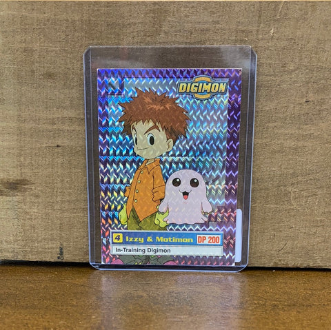 Izzy & Motimon(Foil)