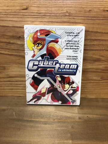 Cyber Team in Akihabara Vol 3: Cyber History