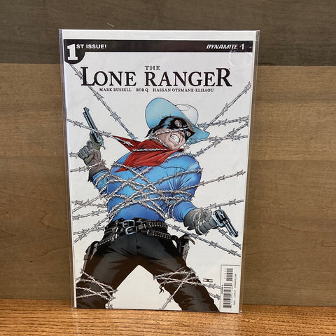 Lone Ranger #1