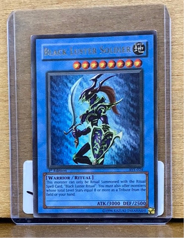 Black Luster Soldier(Crease)