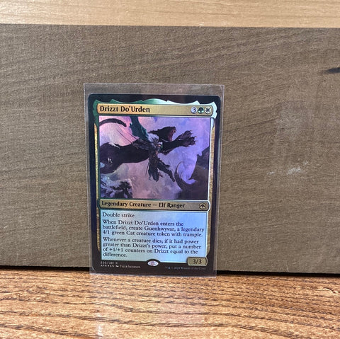 Drizzt Do'Urden(Foil)