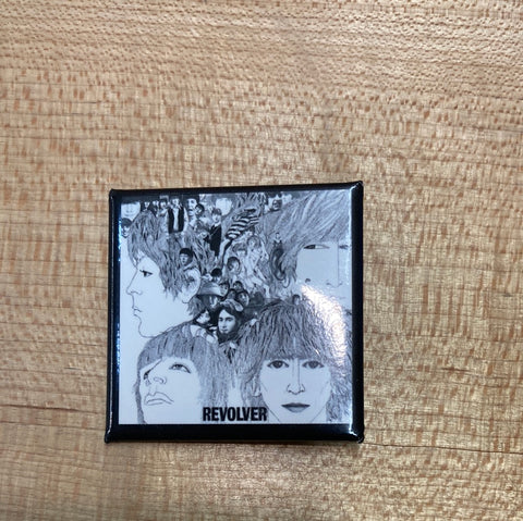 Beatles: Revolver Pinback Button